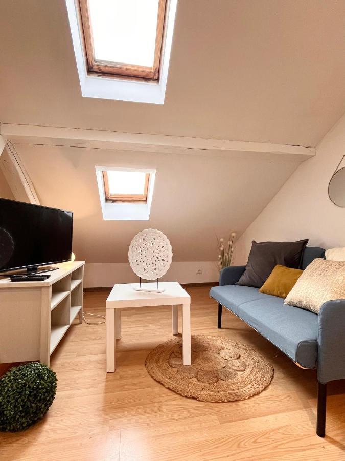 Le Petit Loft, Mulhouse Centre公寓 外观 照片