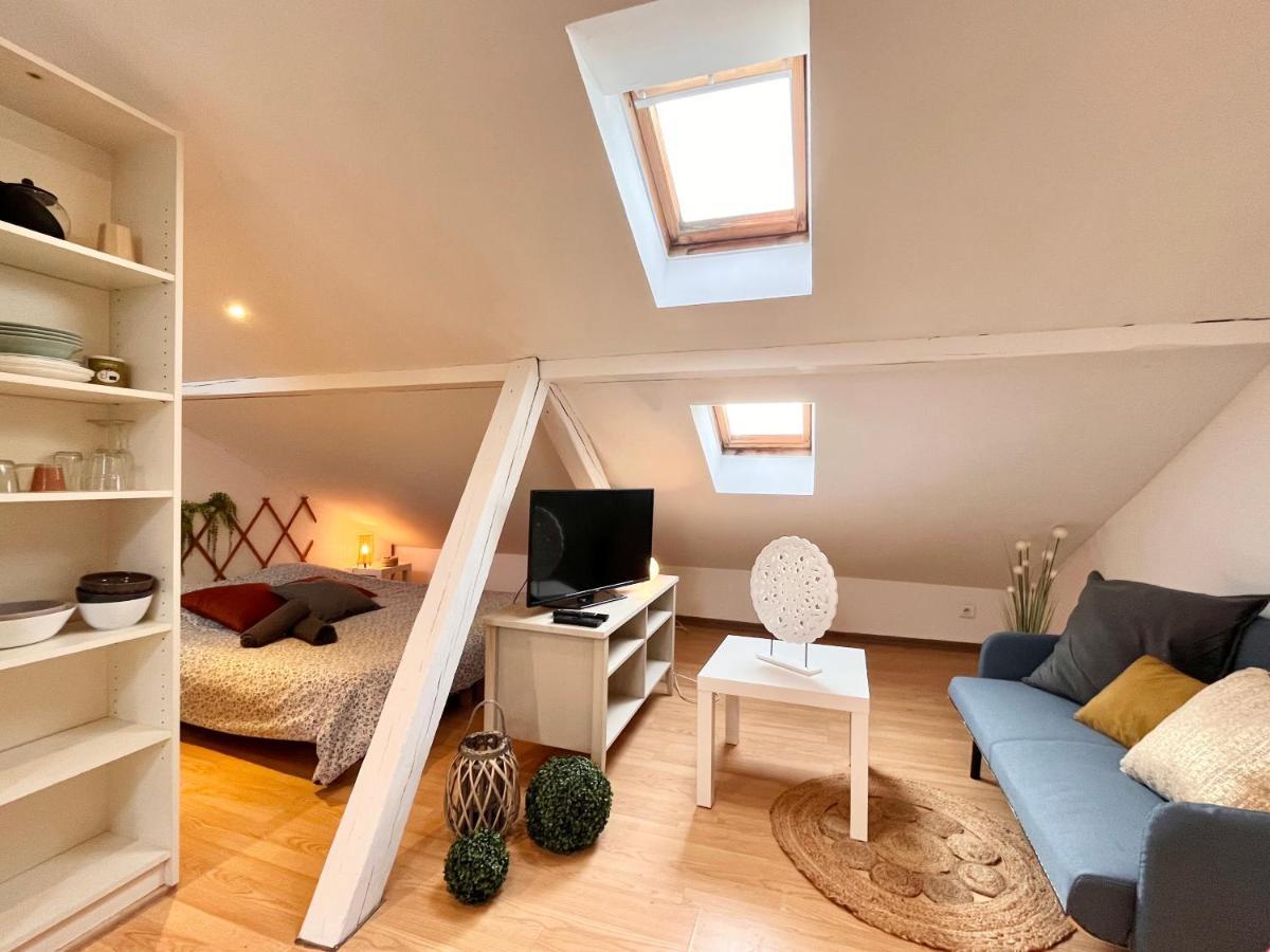 Le Petit Loft, Mulhouse Centre公寓 外观 照片