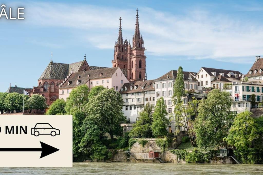 Le Petit Loft, Mulhouse Centre公寓 外观 照片