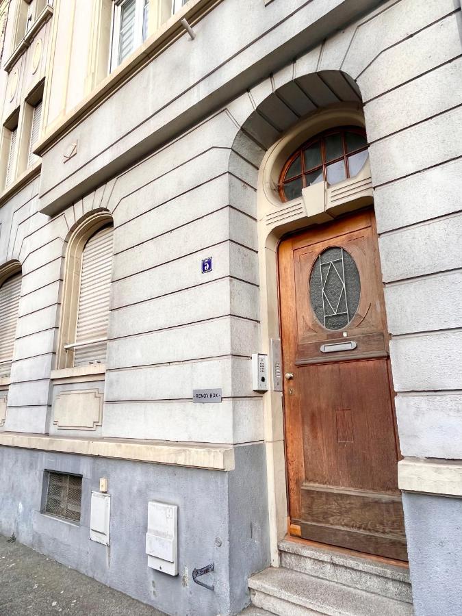 Le Petit Loft, Mulhouse Centre公寓 外观 照片