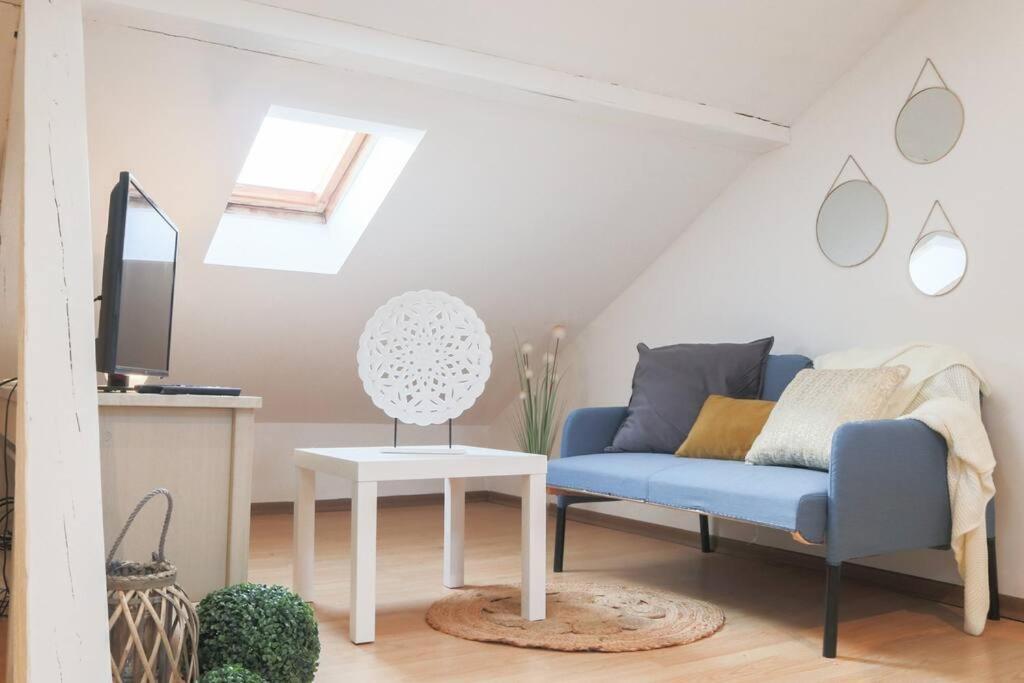 Le Petit Loft, Mulhouse Centre公寓 外观 照片