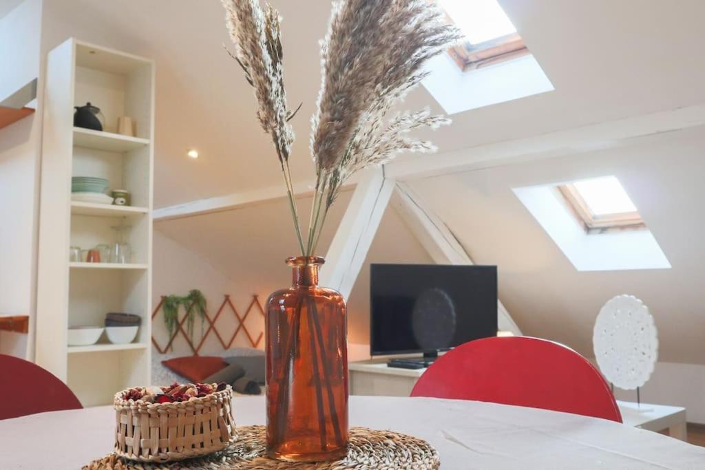 Le Petit Loft, Mulhouse Centre公寓 外观 照片