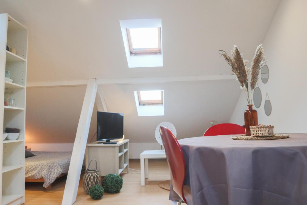 Le Petit Loft, Mulhouse Centre公寓 外观 照片