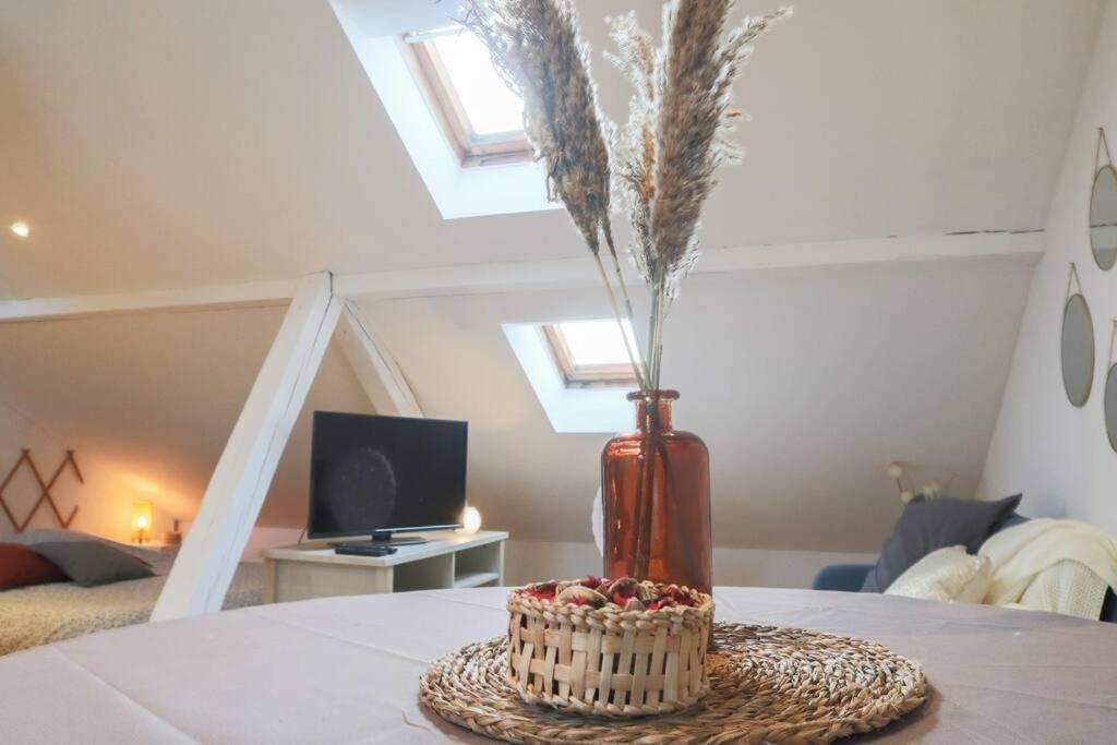 Le Petit Loft, Mulhouse Centre公寓 外观 照片